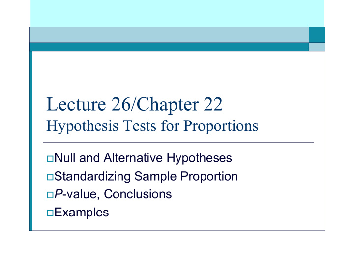 lecture 26 chapter 22
