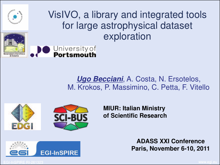 visivo a library and integrated tools for large