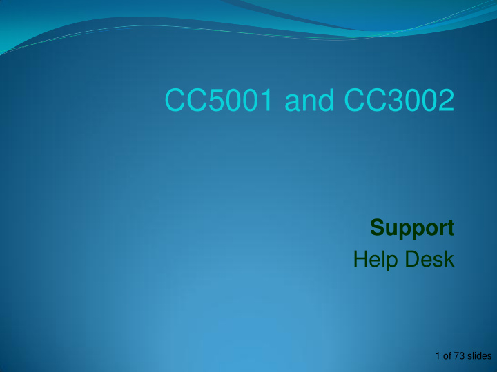 cc5001 and cc3002