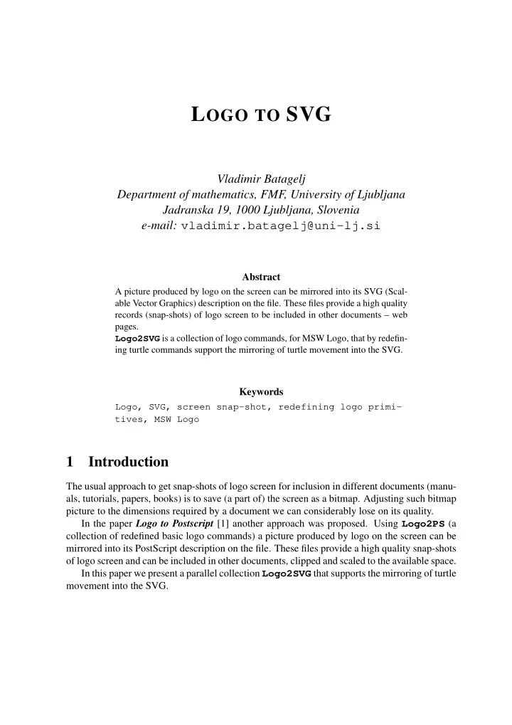 l ogo to svg