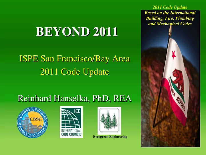 beyond 2011 beyond 2011
