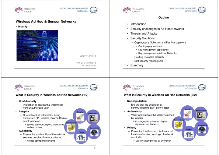 wireless ad hoc sensor networks wireless ad hoc sensor