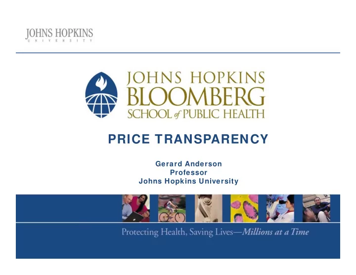 price transparency