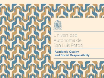 Academic Quality  and Social Responsibility  Historical background  HISTORICAL BACKGROUND  1623