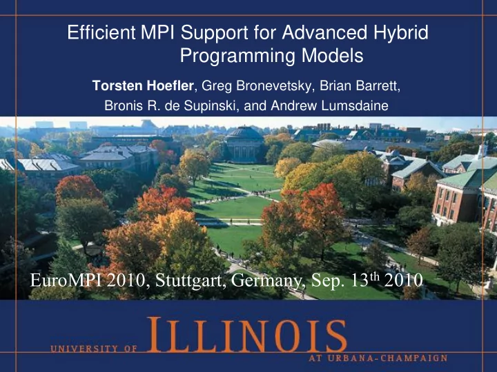 programming models