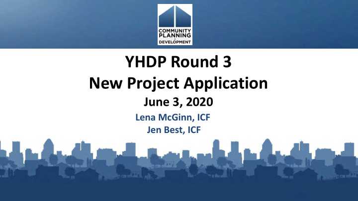 yhdp round 3