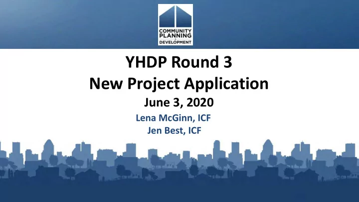 yhdp round 3
