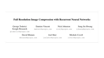 A brief review of similar attempts ..  In the paper Using very deep autoencoders for