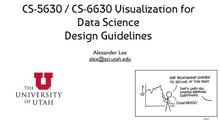 cs 5630 cs 6630 visualization for data science design