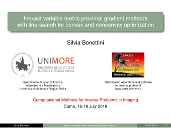 Inexact variable metric proximal gradient methods  with line-search for convex and nonconvex