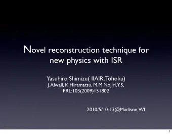 Gluino/squarks will be produced copiously at the LHC if the masses  are less than 1 TeV.