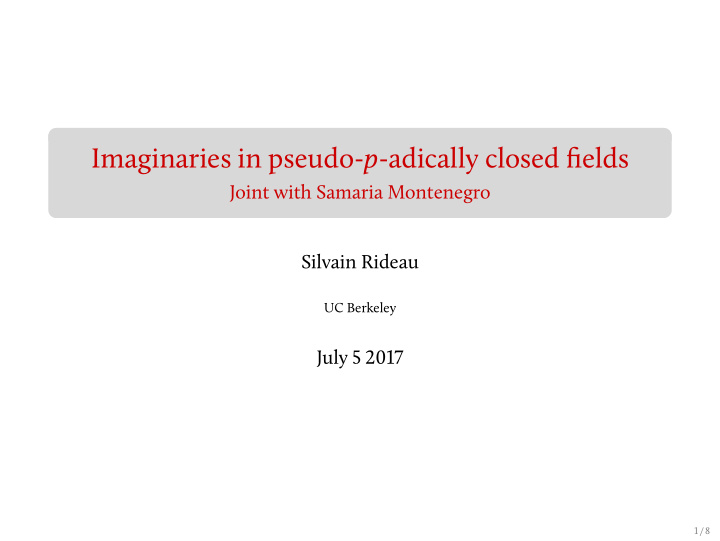 imaginaries in pseudo p adically closed fields