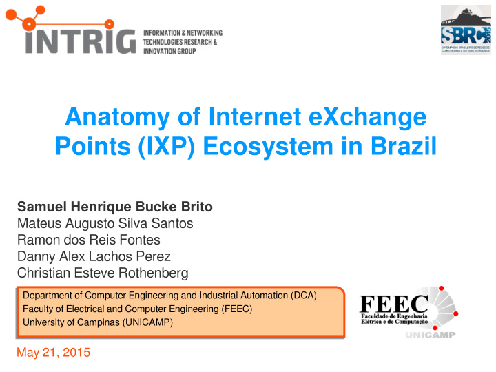 anatomy of internet exchange points ixp ecosystem in