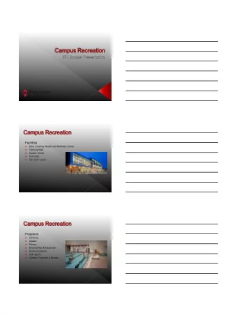 Facilities  Peter Courtney Health and Wellness Center    Climbing Wall      Aquatic Center