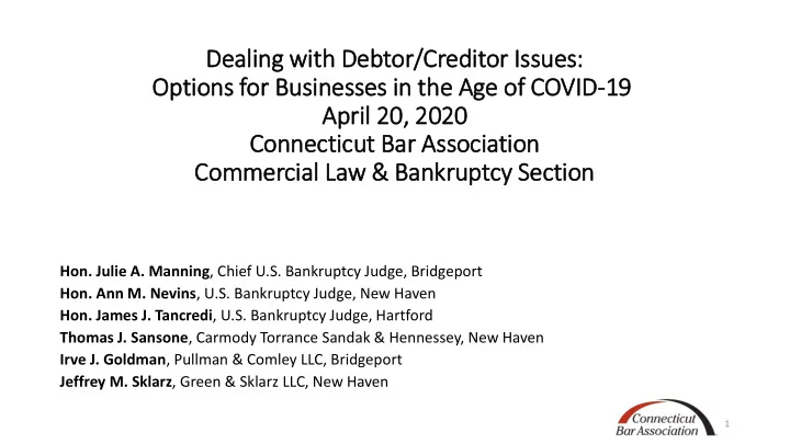 connecticut bar association
