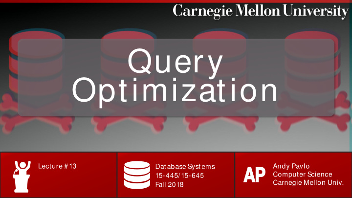 query optimization