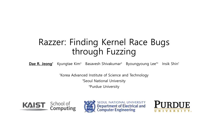 through fuzzing