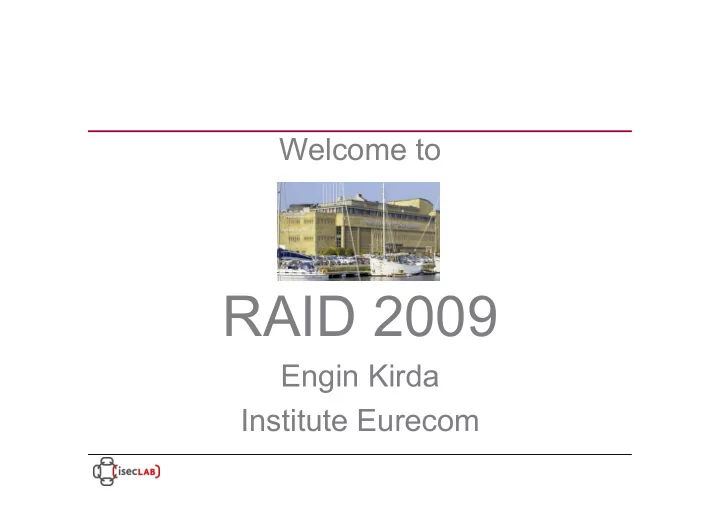raid 2009