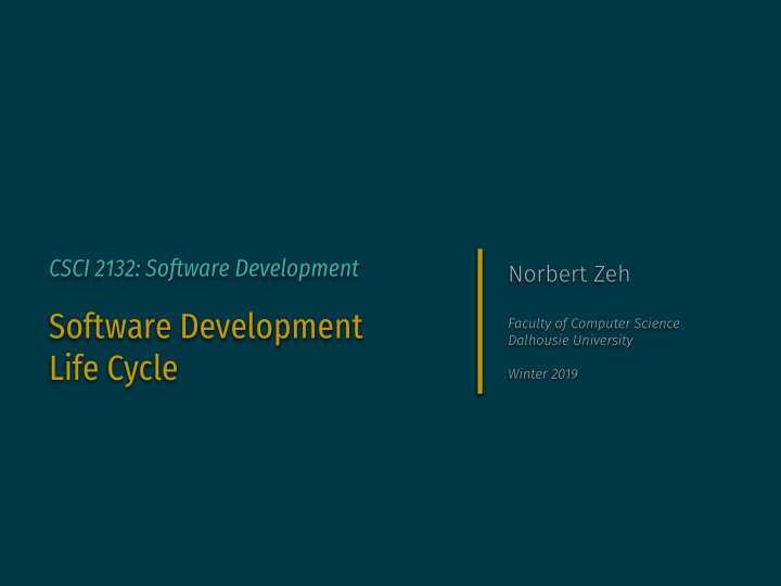 software development