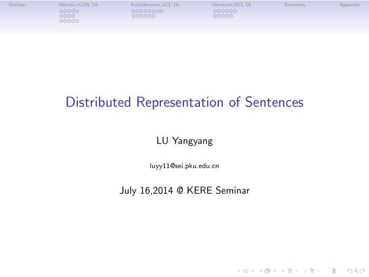 distributed representation of sentences