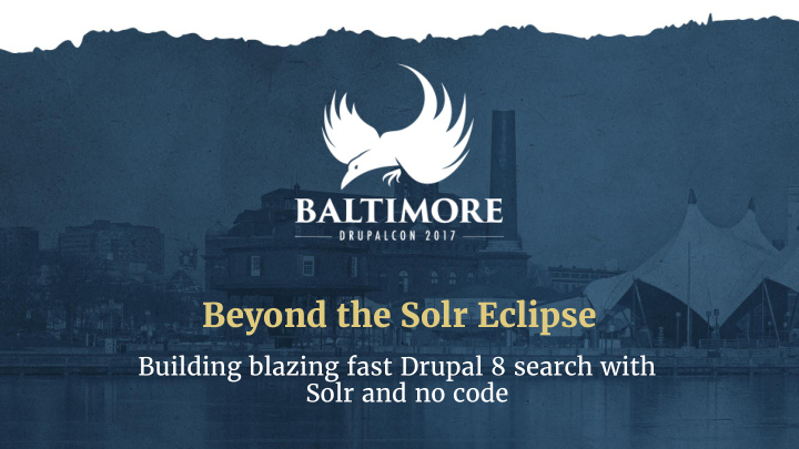 beyond the solr eclipse
