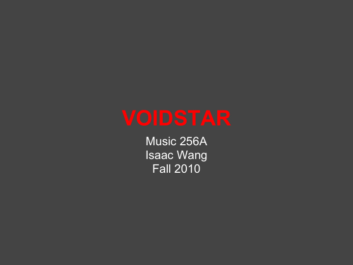 voidstar