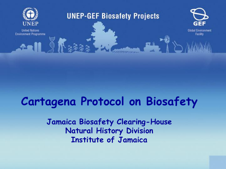 cartagena protocol on biosafety