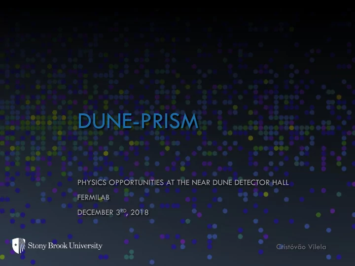 dune prism