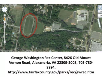 Vernon Road, Alexandria, VA 22309-2008, 703-780-  8894,