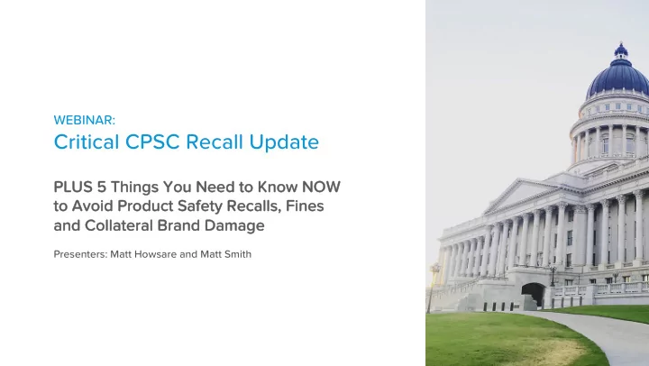 and collateral brand damage