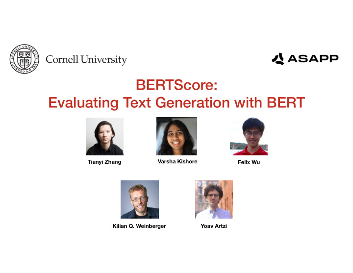 bertscore evaluating text generation with bert