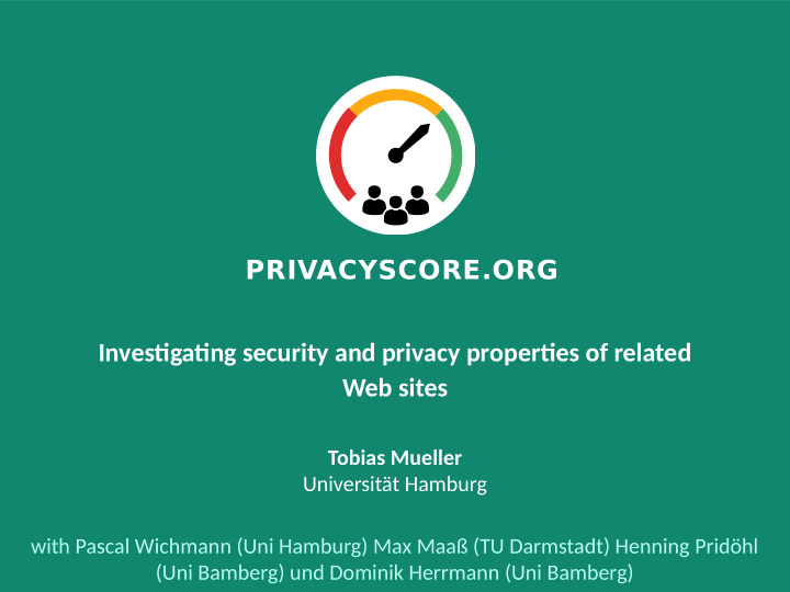 privacyscore org investiatni security and privacy