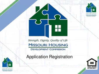 Application Registration  Contact for  Application Access   Gus Metz, Chief Underwriter/AHAP