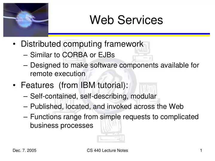 web services
