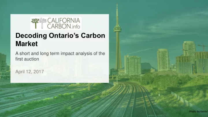 a short and long term impact analysis of the first