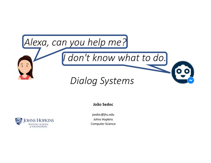 alexa can you help me