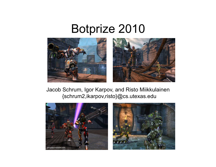 botprize 2010