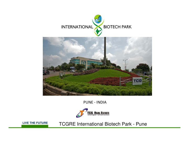 tcgre international biotech park pune