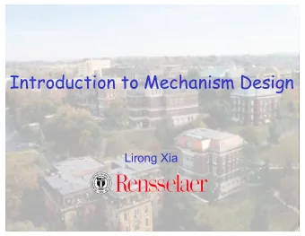 Introduction to Mechanism Design  Lirong Xia  Voting game of strategic voters  &gt;  &gt;  Alice