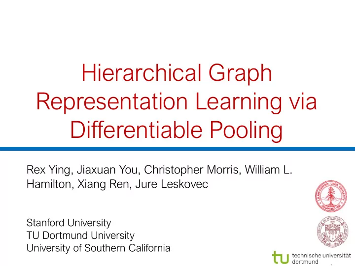 hierarchical graph