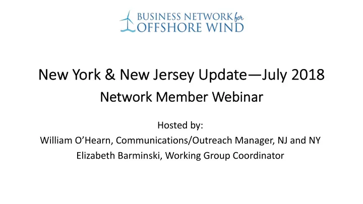 new york ne ork ne new jersey update ju july y 2018