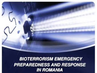 BIOTERRORISM EMERGENCY  BIOTERRORISM EMERGENCY  PREPAREDNESS AND RESPONSE  PREPAREDNESS AND