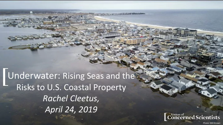 mapping chronic inundation