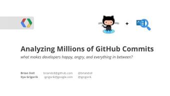 WebRTC  what makes developers happy, angry, and everything in between? Brian Doll