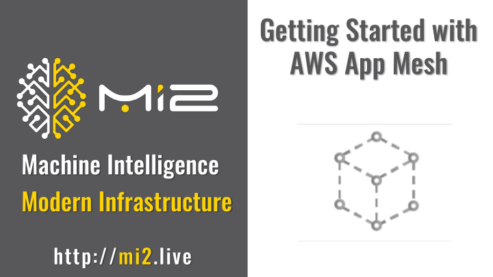 getting started with aws app mesh