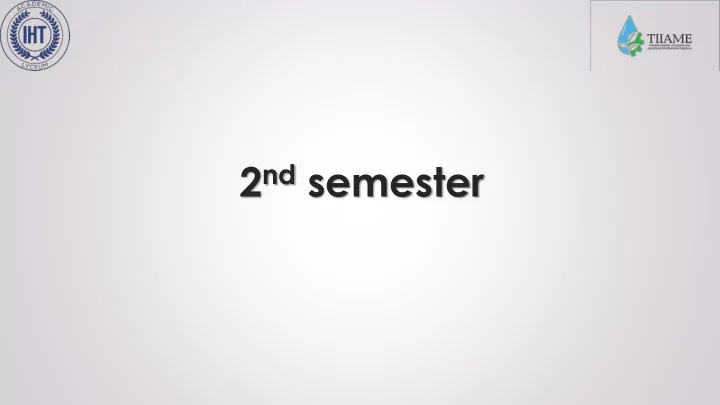 2 nd semester photo comparison and role play we define