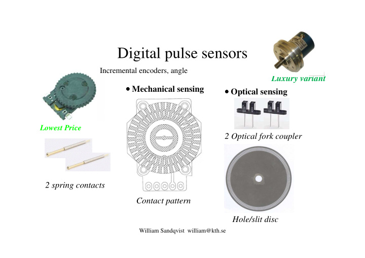 digital pulse sensors
