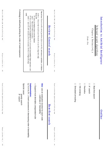A strategy is defined by picking the order of node expansion  is empty  [  (  (  (  ] applied to  (