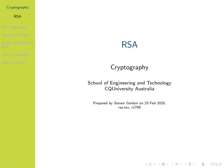 rsa