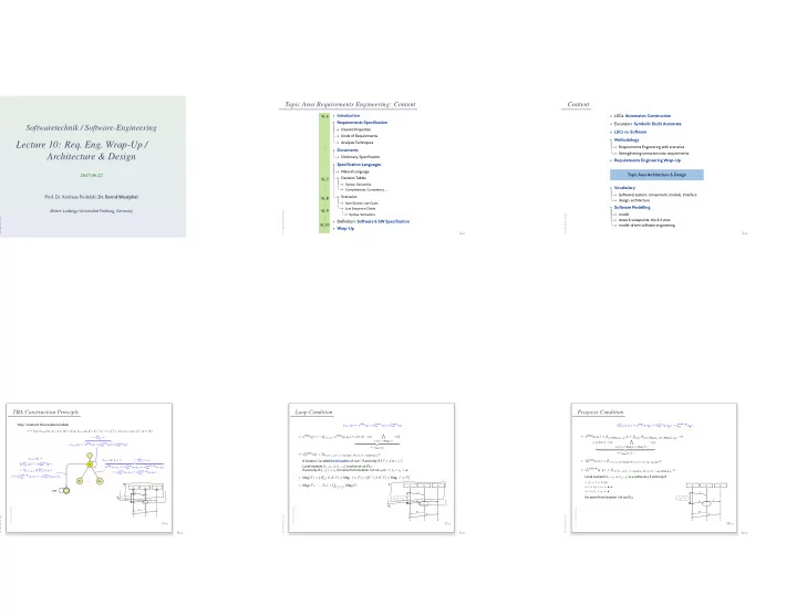 lecture 10 req eng wrap up
